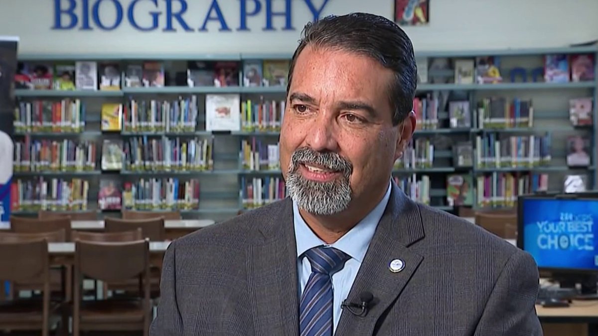 One-on-one with Miami-Dade's new superintendent, Rafael Villalobos