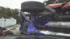 Wild dashcam video shows rollover crash that ended Miami-Dade kidnapping and chase