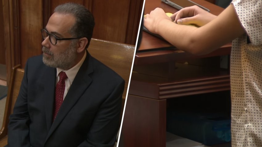 Rudolph Infante in court on Aug. 26, 2026.