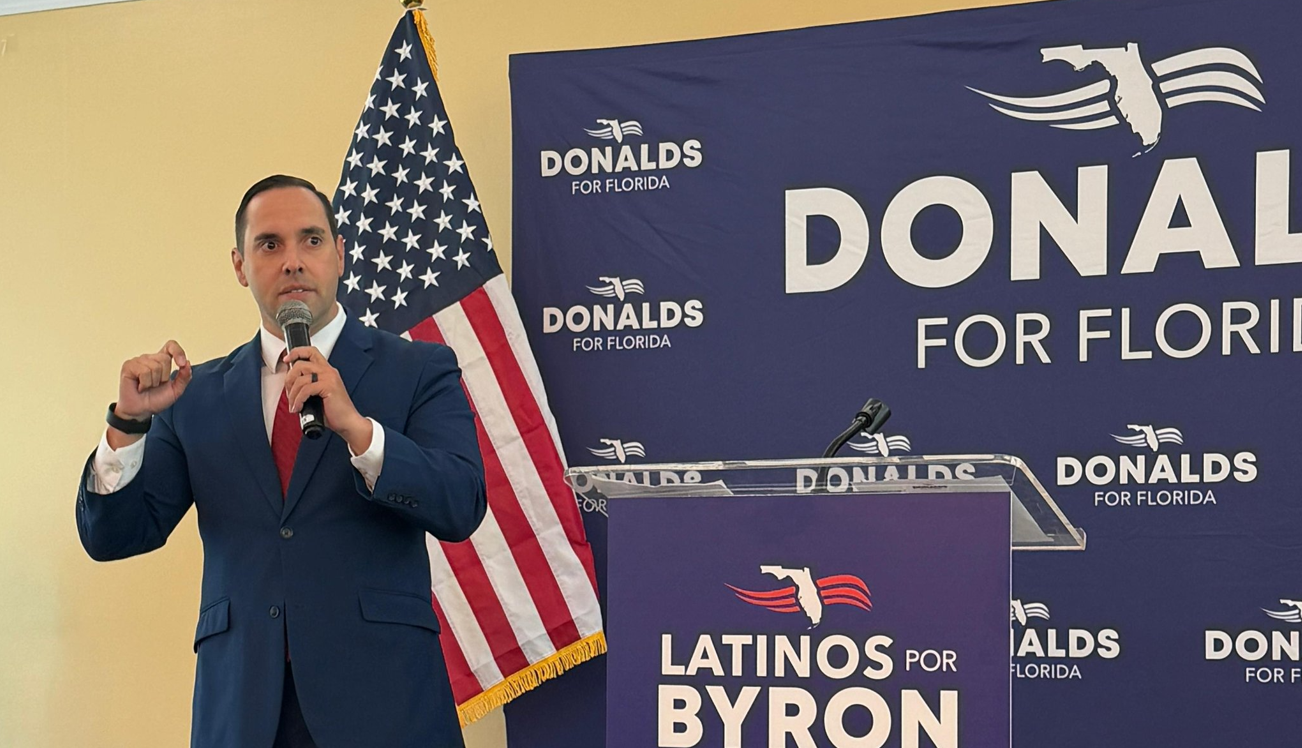 Who is Bryan Avila, Byron Donalds' running mate in Florida?
