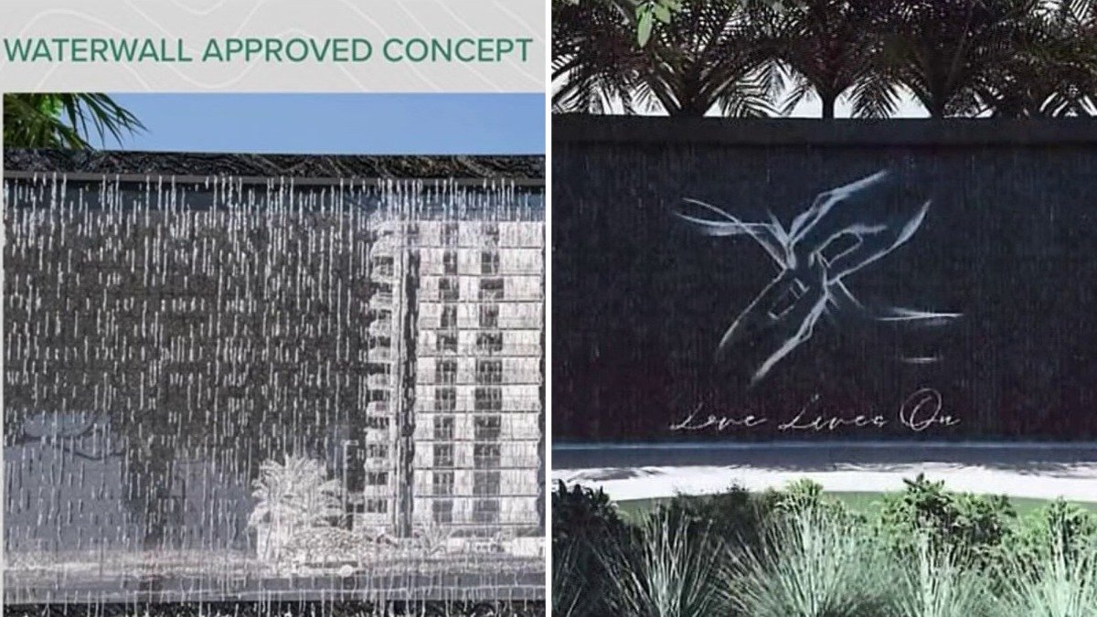 Surfside families feel blindsided after town redesigns memorial