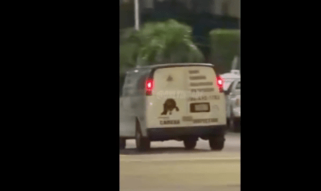 Arrest made after woman heard screaming inside van driving recklessly in Hialeah, police say