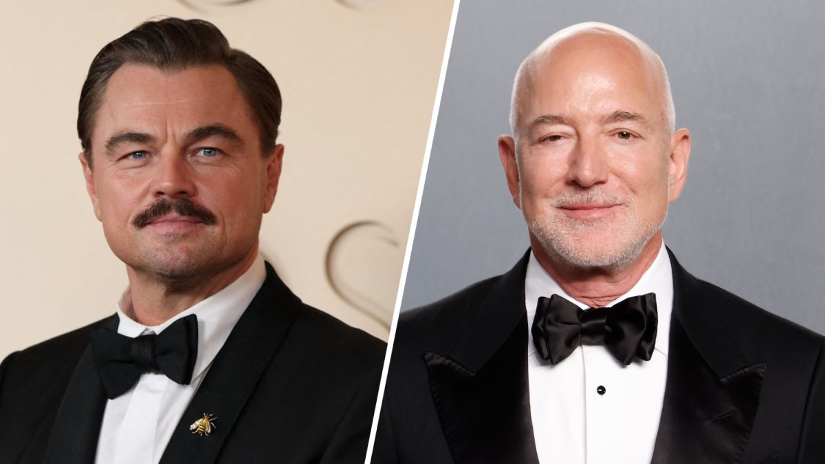 Leonardo DiCaprio and Jeff Bezos lead $200M project to save 100 threatened species