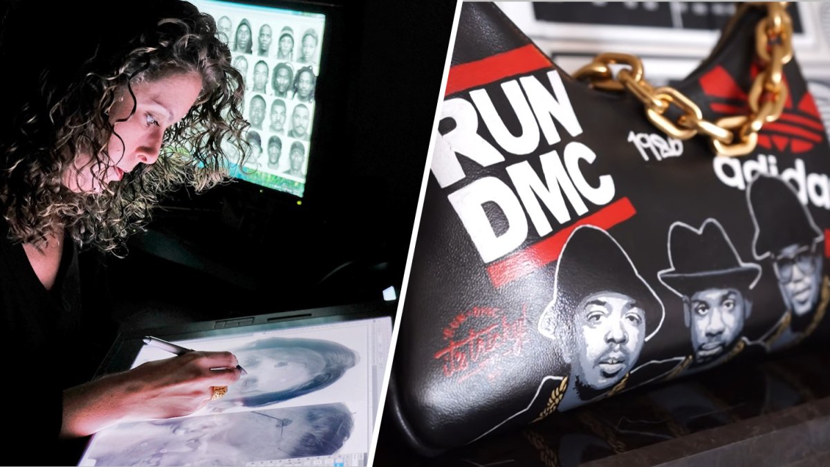 How this Miami forensic artist turned into a luxury leather designer