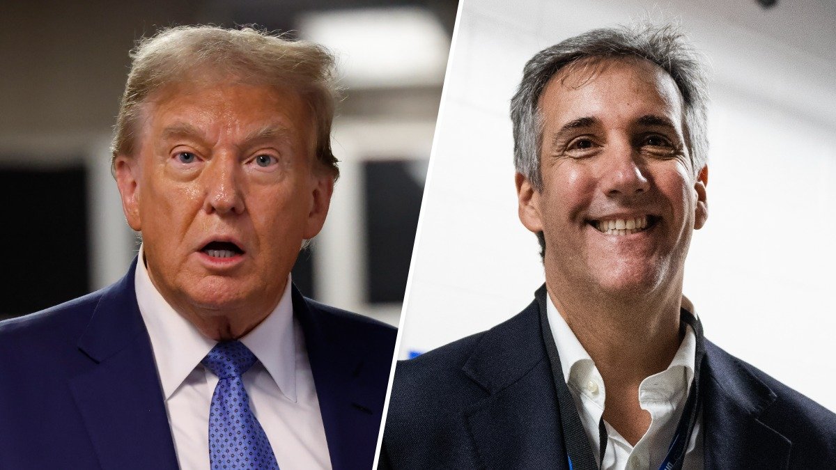 Trump appears on former fixer-turned-foe Michael Cohen's radio show after bitter split