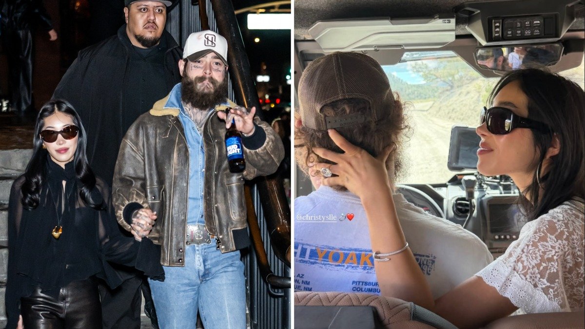 Post Malone is engaged to stylist Christy Lee