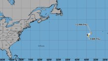 Tropical Storm Cristobal on Aug. 12, 2026.