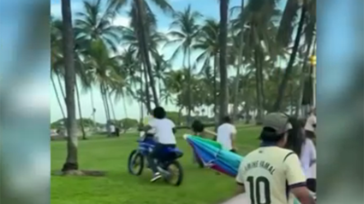 Man who struck girl with dirt bike while fleeing in Miami Beach arrested, cops say