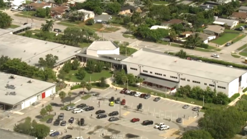 Rickards Middle School in Oakland Park