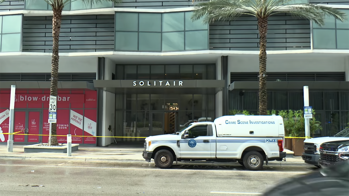 Man detained after woman fatally stabbed at luxury Brickell high-rise, police say