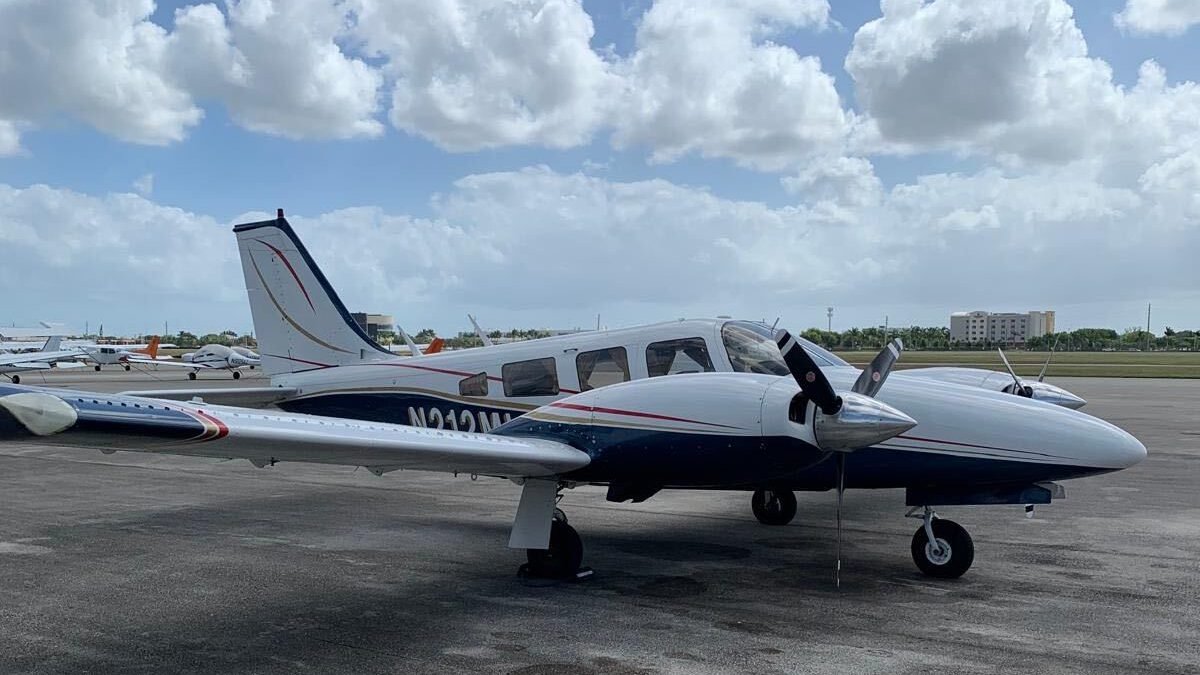 Small plane goes missing while en route to Miami, officials say