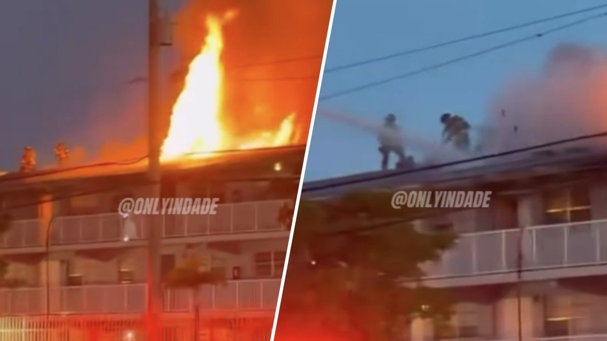 Person found dead inside NW Miami-Dade apartment after fire breaks out – NBC 6 South Florida
