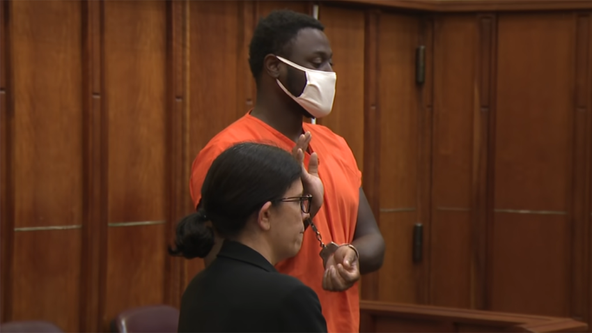 Charles Williams in court on Sept. 10, 2026.