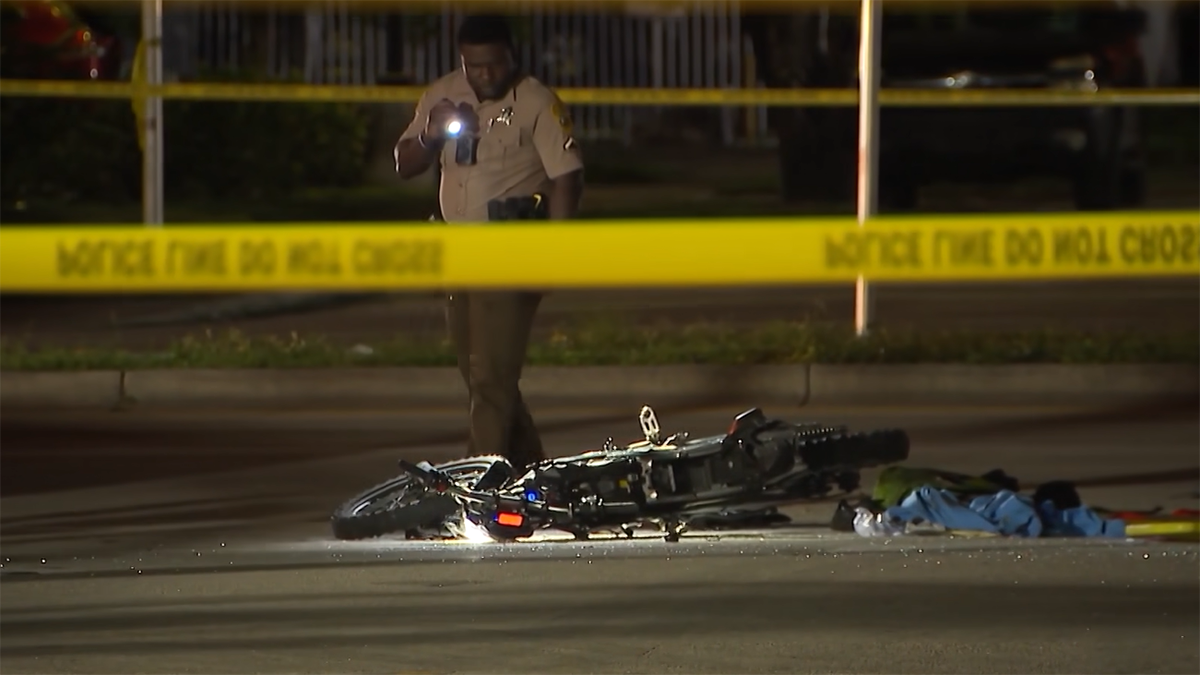 Brother fights for his life after 10-year-old sister killed in e-bike hit-and-run