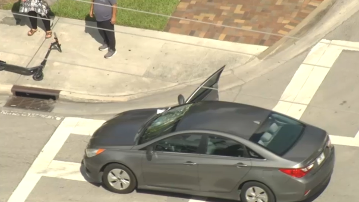Child on electric scooter airlifted to hospital after Coral Springs crash