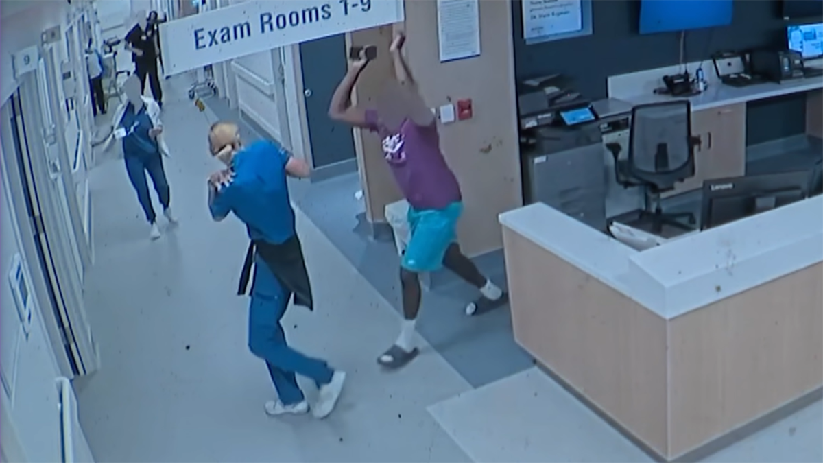 Video shows Jackson Memorial nurse ‘brutally' attacked by patient as lawsuit looms
