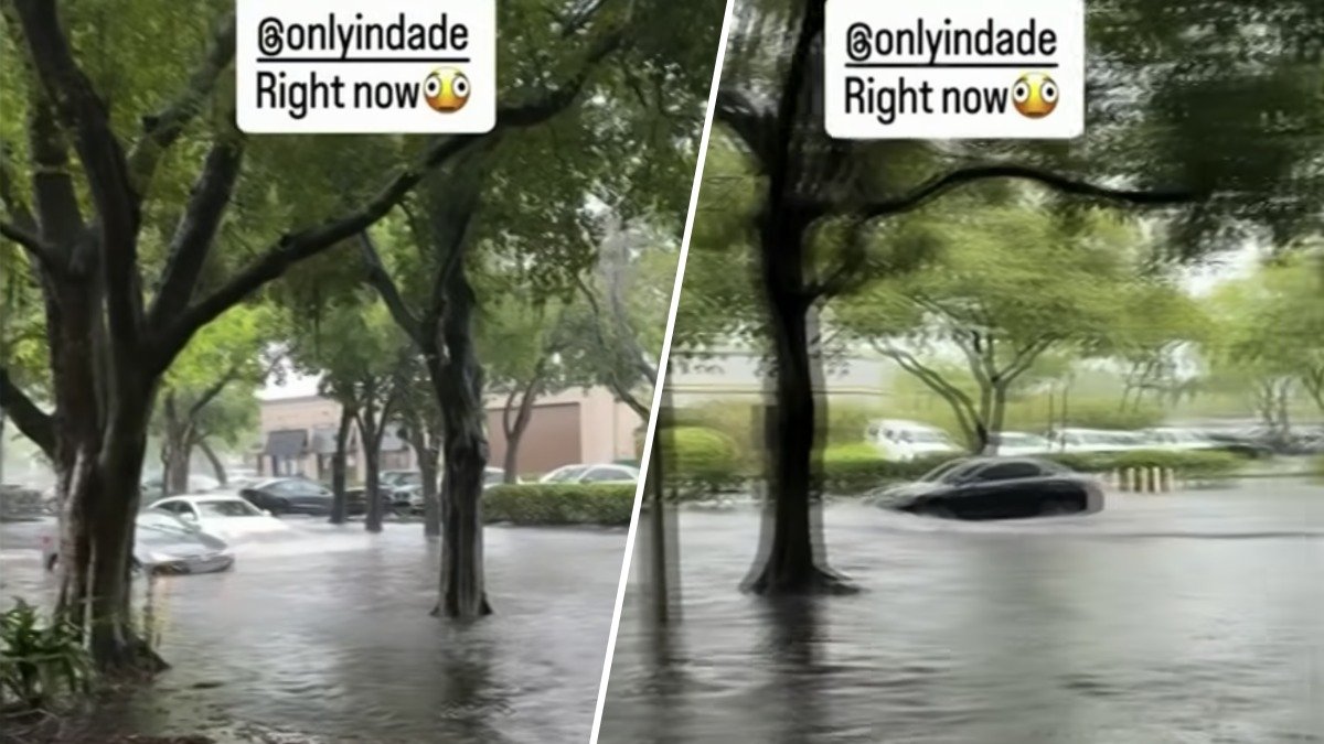 Flood advisory issued for Broward as heavy rain could lead to more flooding