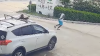 Surveillance shows violent confrontation before shooting at Pompano Beach gas station