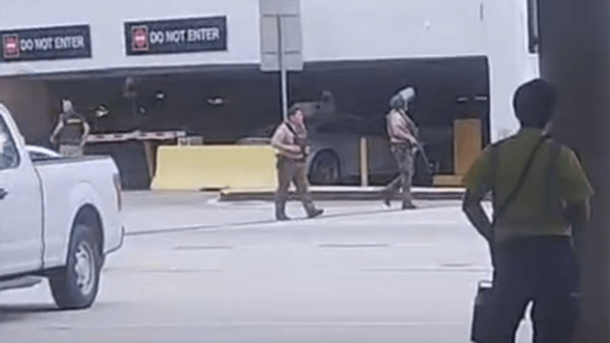 Large law enforcement response at Miami International Airport