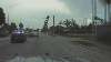 Dashcam video shows fleeing car flip during FHP chase in Miami-Dade