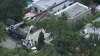2nd crane topples onto home in Fort Lauderdale while trying to remove 1st