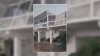 Reported waterspout damages home's porch in the Florida Keys