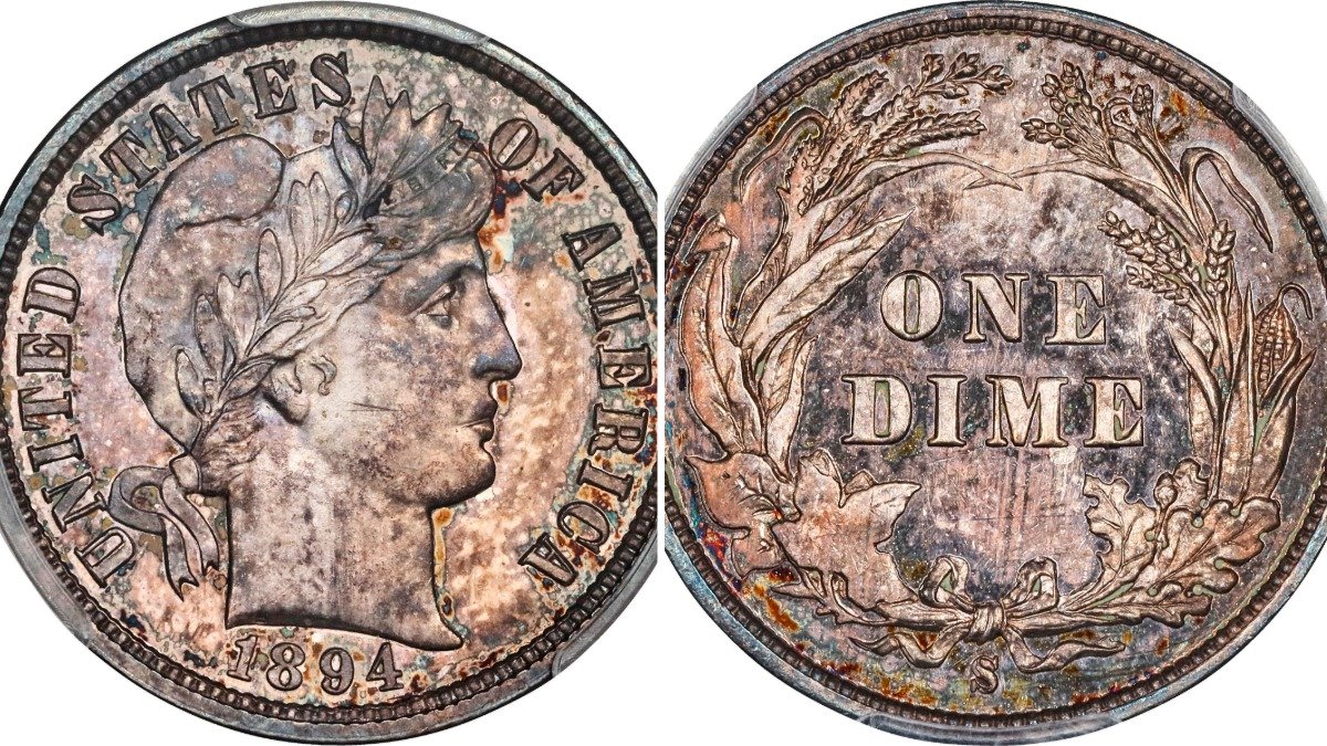 This dime sold for $1.2 million. The story behind its extraordinary value