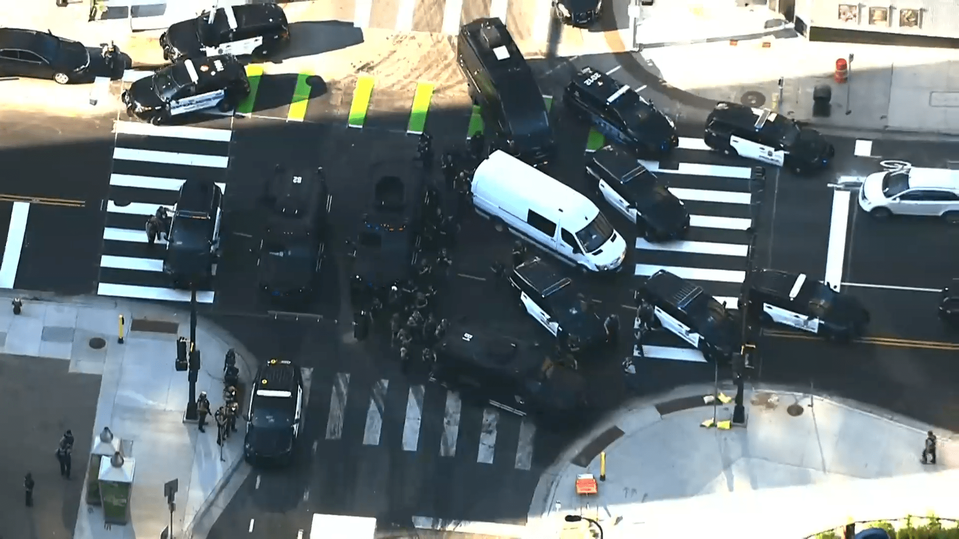 Multiple victims, including 2 police officers, shot in Minneapolis