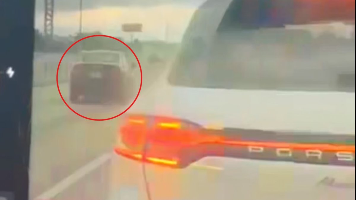Video captures hit-and-run driver moments before major I-95 crash
