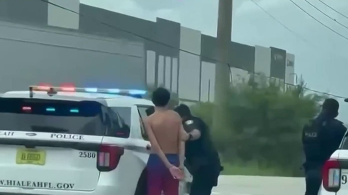 Hialeah neighborhood on edge after reported shooting