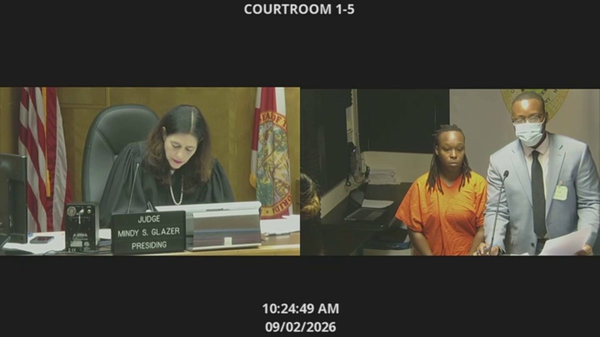 Substitute teacher accused of bringing gun to Hialeah school in bond court