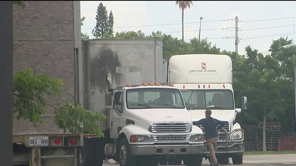 Four Miami-Dade trucking schools forced to halt training