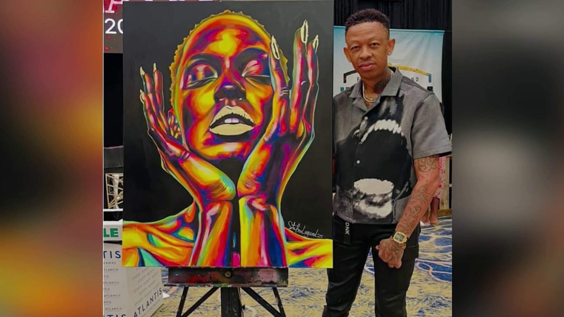 Prolific Bahamian artist killed in crash after driver fled Miami-Dade traffic stop