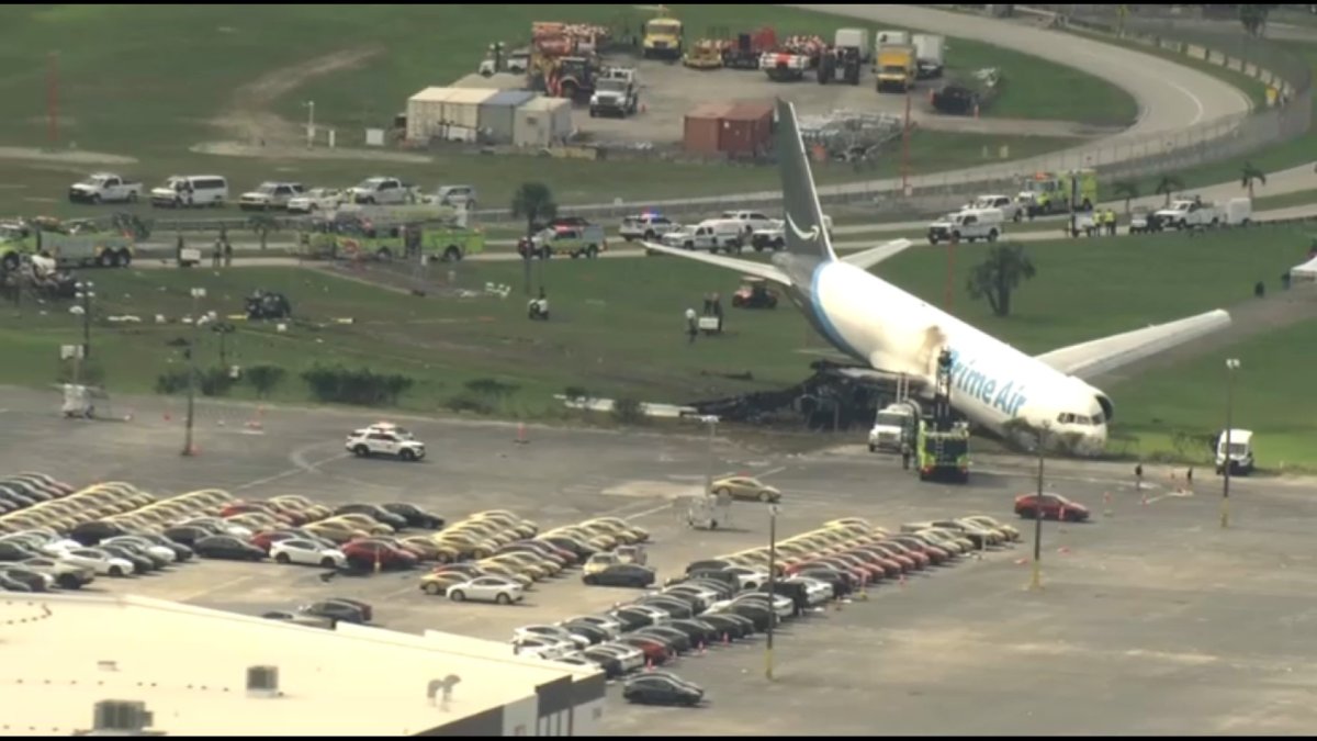 Could weather have impacted the Amazon plane crash at MIA? John Morales weighs in