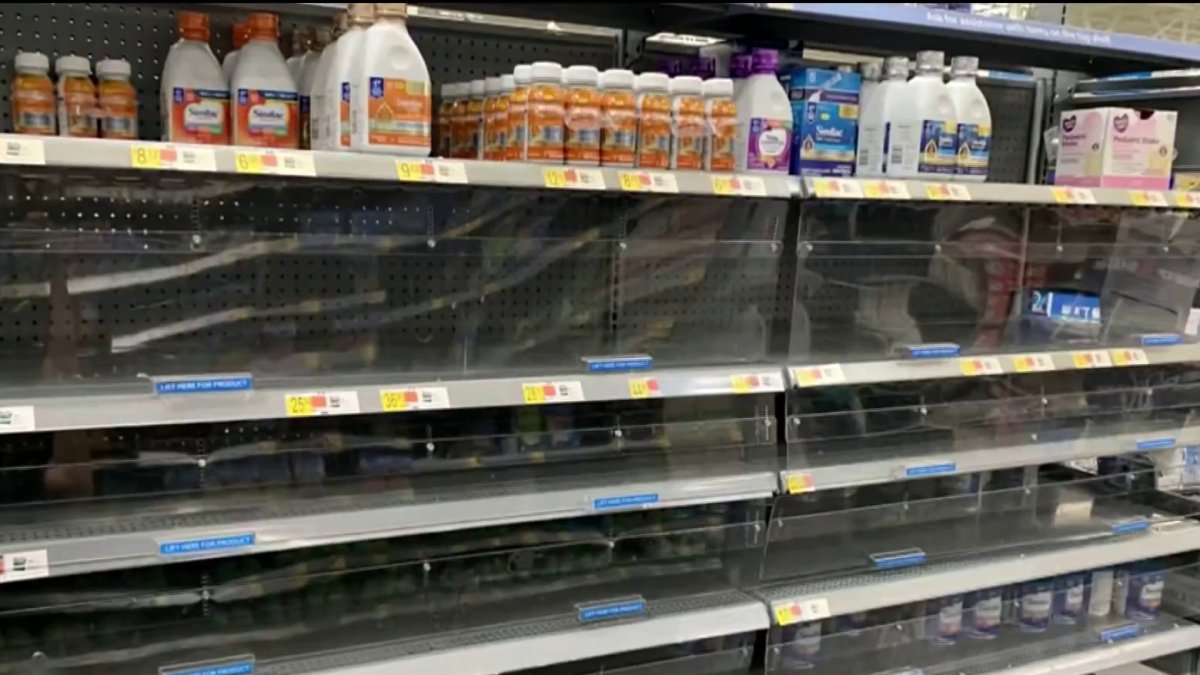 South Florida couple charged in $1.1M statewide stolen baby formula ring