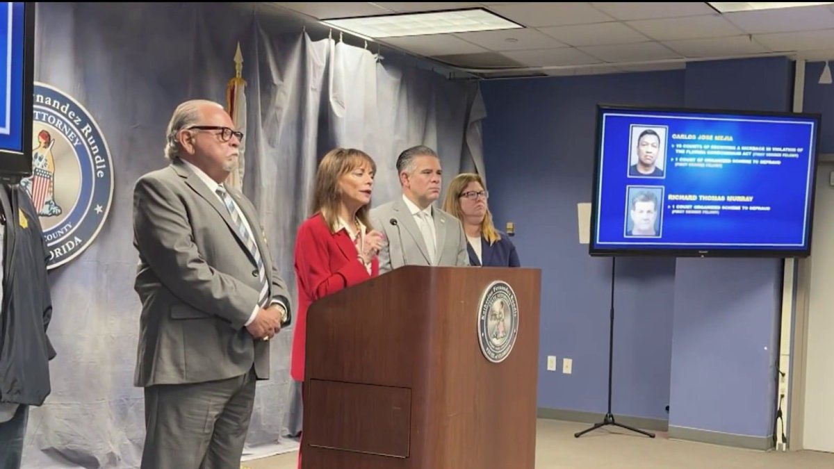 Pair charged in kickback scheme targeting Miami-Dade HOA, state attorney says