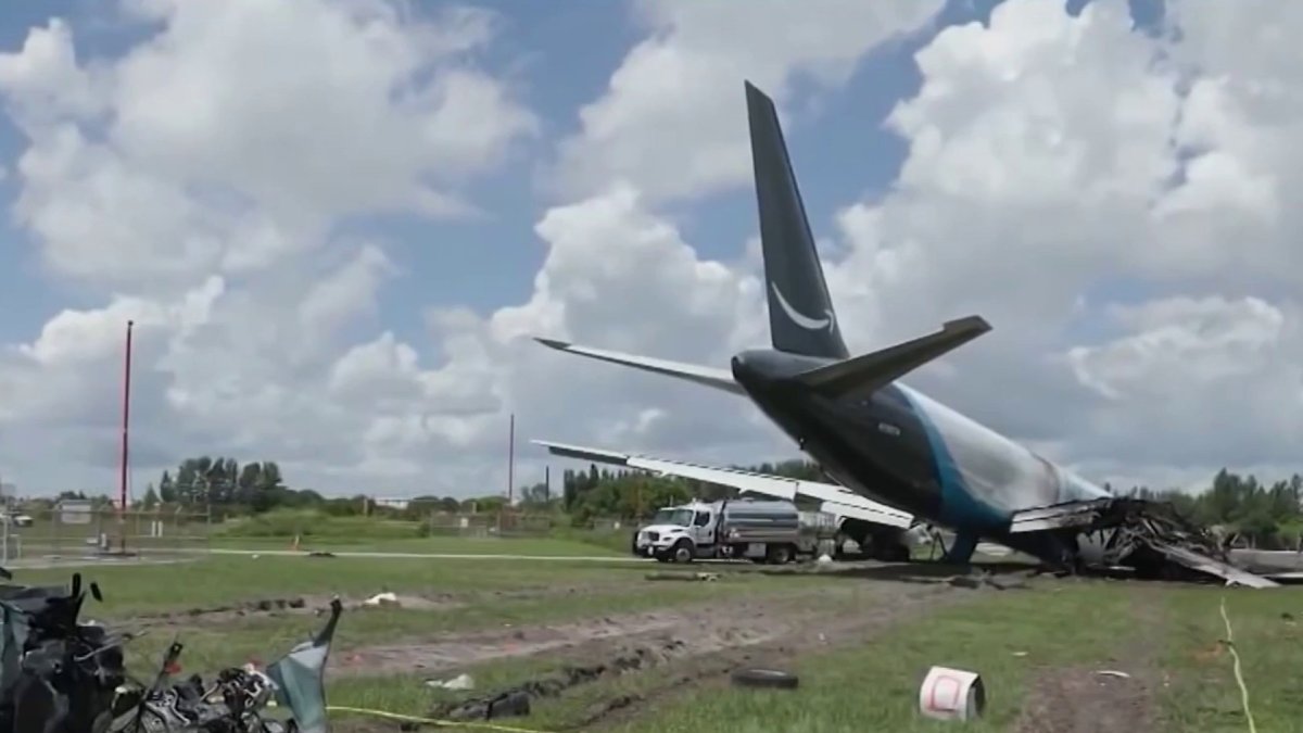 Investigation continues a week after deadly Amazon cargo plane crash at MIA