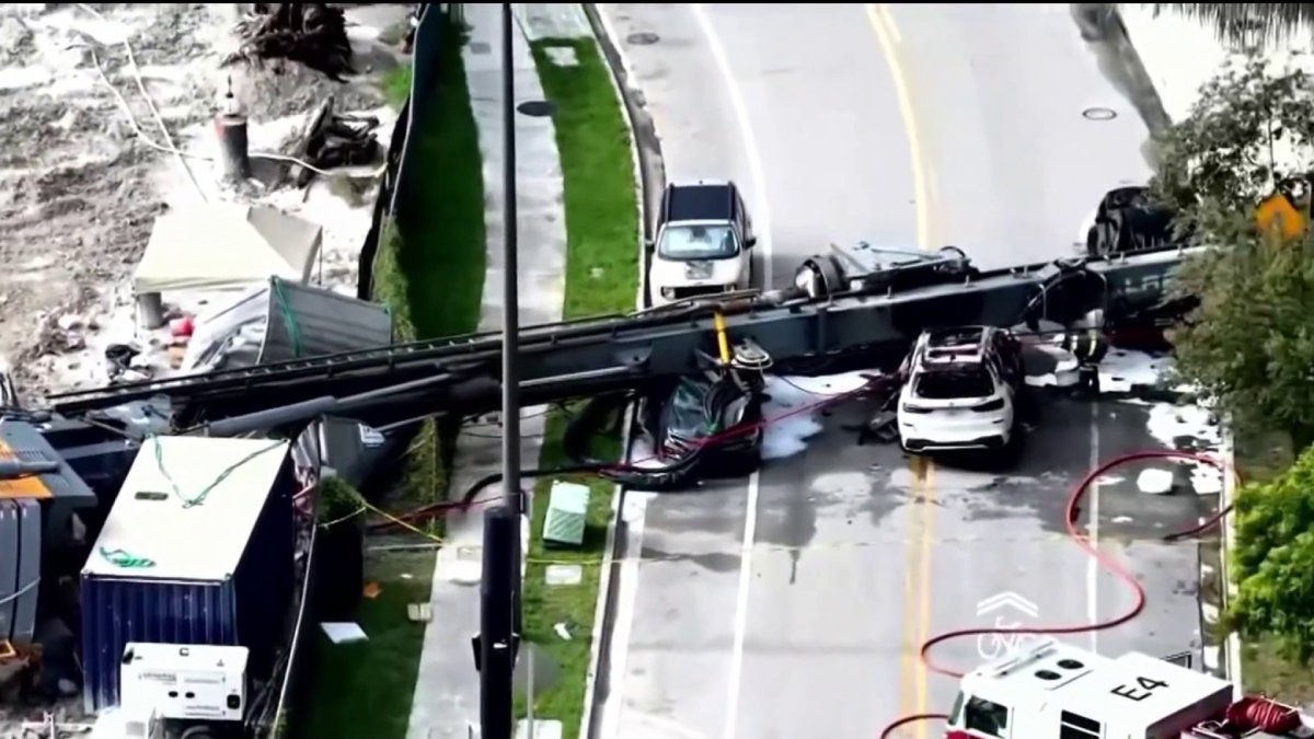 Investigation underway into companies behind project in Brickell rig collapse