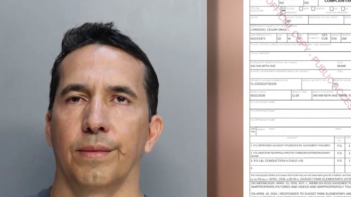 Elementary school teacher accused of lewd conduct