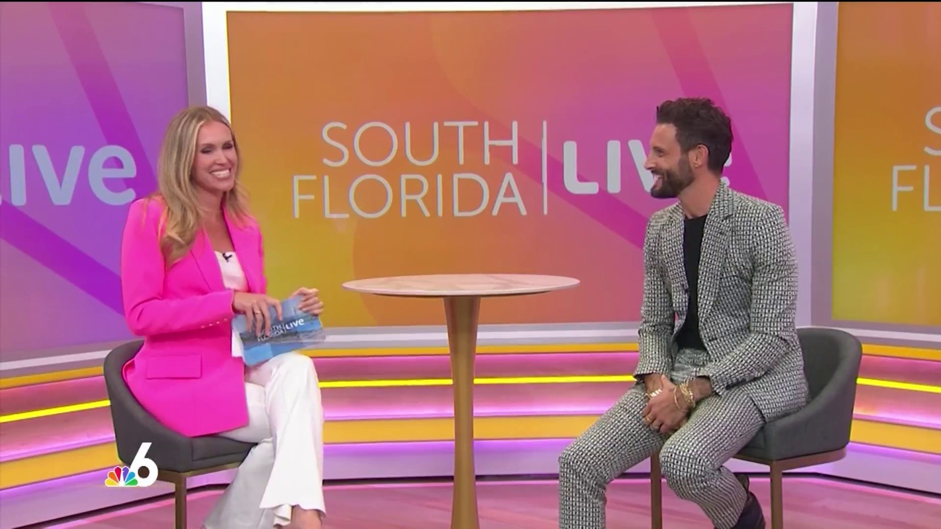 nbcmiami.com - Nico Tortorella Talks Younger, Salt Kiss and the Vertical Future of Television