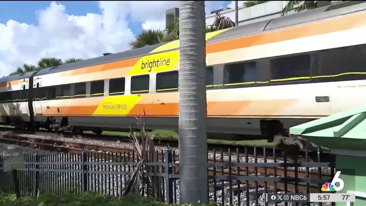 Brightline rail safety week aims to educate the public about railroad crossing
