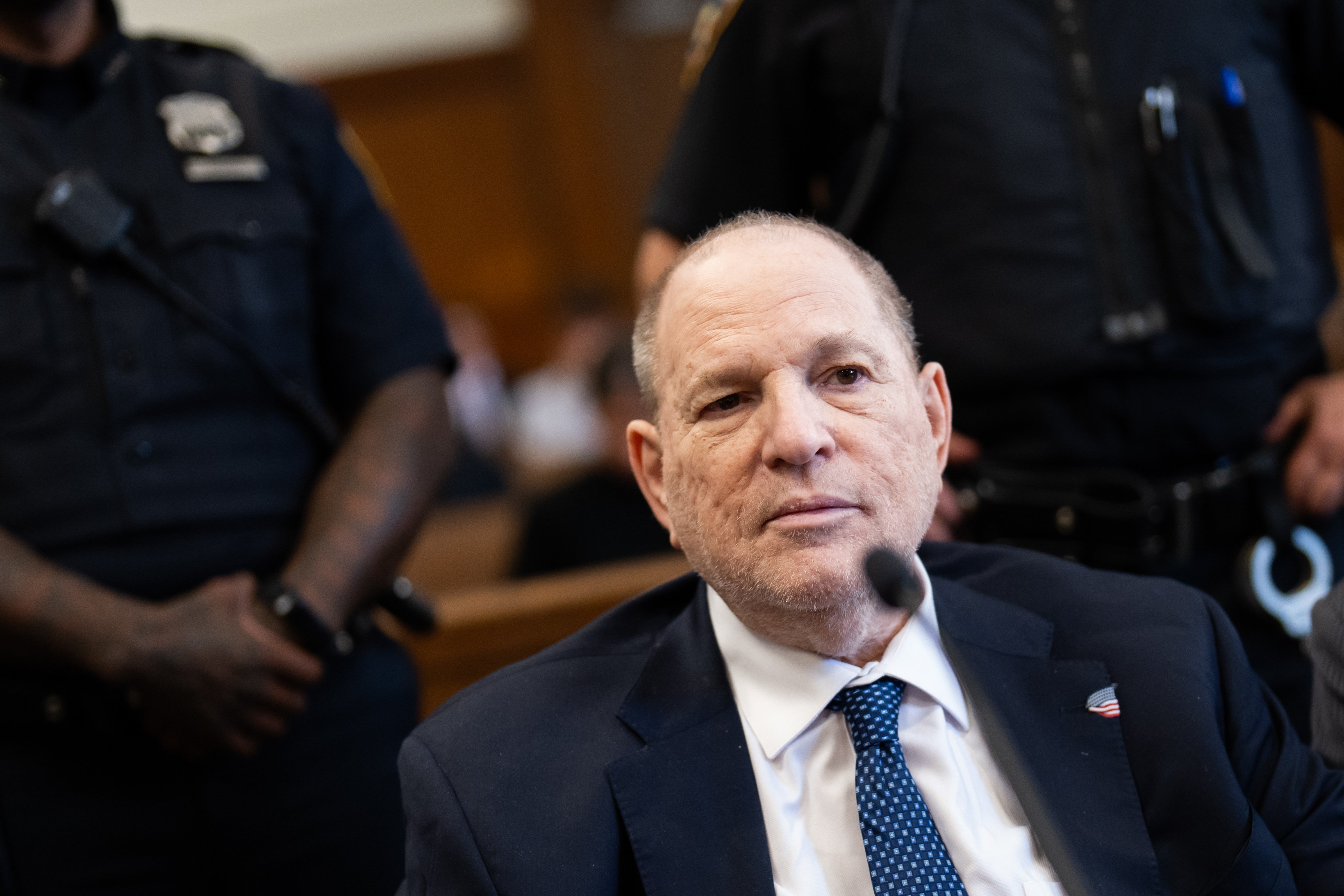 Harvey Weinstein set to be sentenced for sexual assault after 6-year legal odyssey