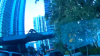 Dramatic dashcam video shows fall of drill rig and driver's escape in Brickell