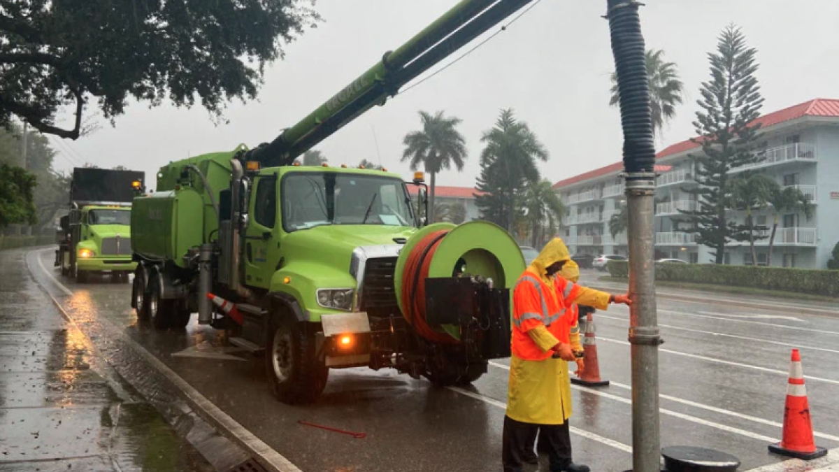 Flood advisory in effect in Broward as storms drench roadways