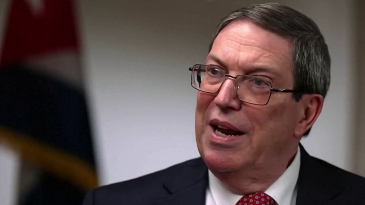 Cuba's foreign minister pushes back on Trump's criticism, defends government during NB...