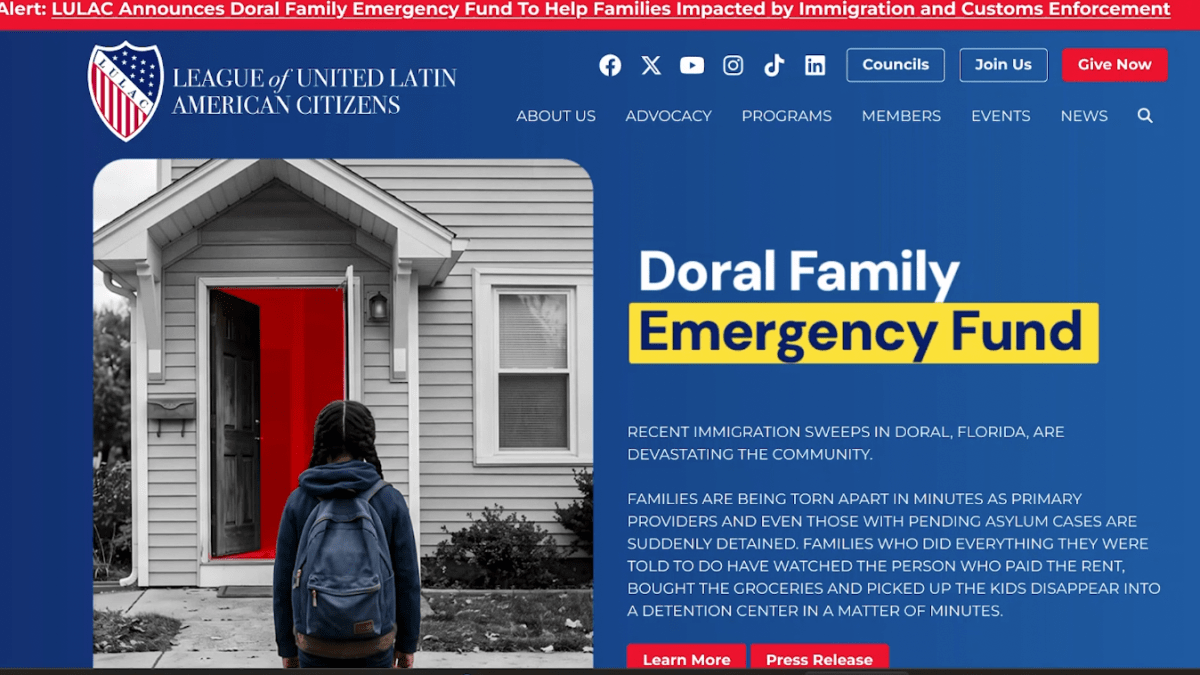 Doral Family Emergency Fund launches to help families facing immigration detentions
