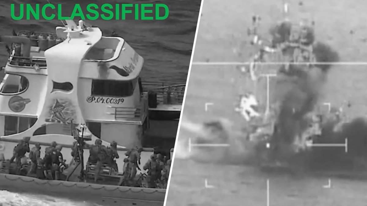 Authorities sink floating refueling station tied to Ecuadorian criminal group, SouthCom says