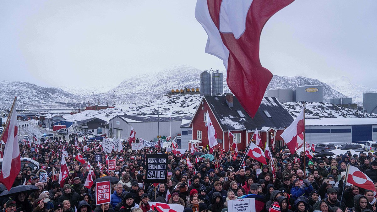 Trump says he has a deal with Denmark to bolster U.S. military presence in Greenland