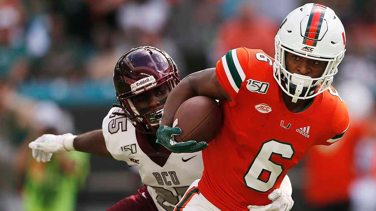 Former Miami Hurricanes Star Mark Pope Arrested on Armed Robbery, Battery Charges