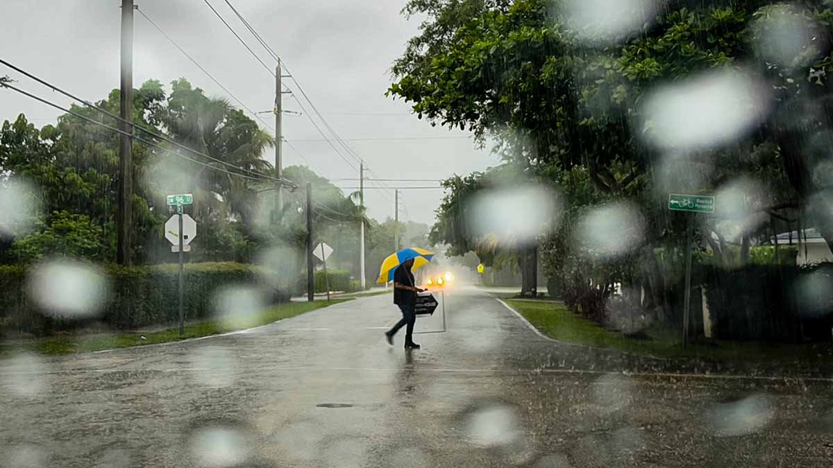 Wet weather returns with widespread rain across South Florida Tuesday